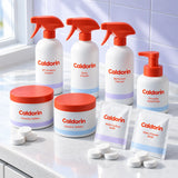 Caldorin Clean Suite Kit in a bright compatible household setting