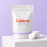 Caldorin PowerDuo Laundry Tablets — front studio product photograph