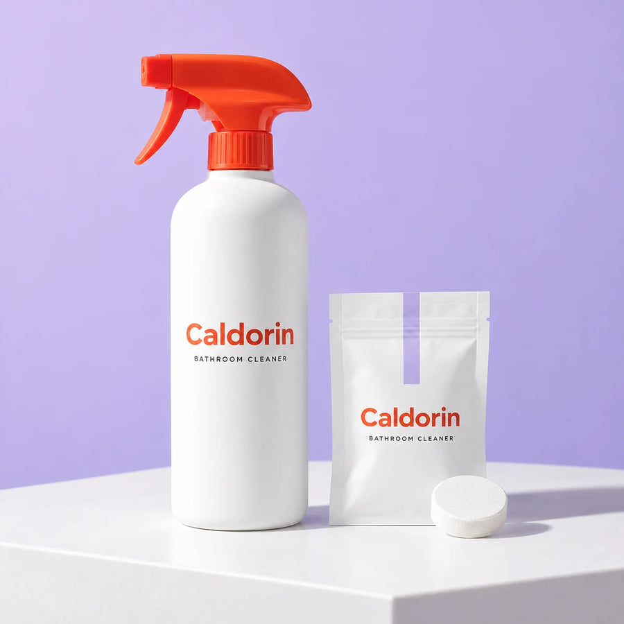 Bathroom Cleaner Starter Set