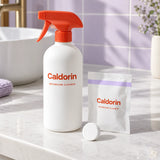 Caldorin Bathroom Cleaner Starter Set — alternate household product photograph