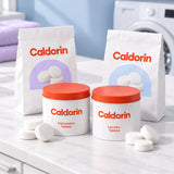 Caldorin Dishwasher & Laundry Kit in a bright compatible household setting
