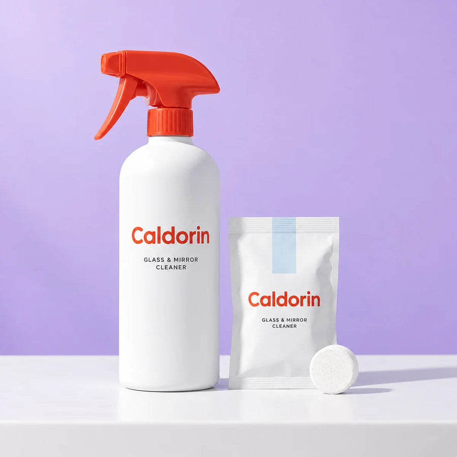 Glass & Mirror Cleaner Starter Set